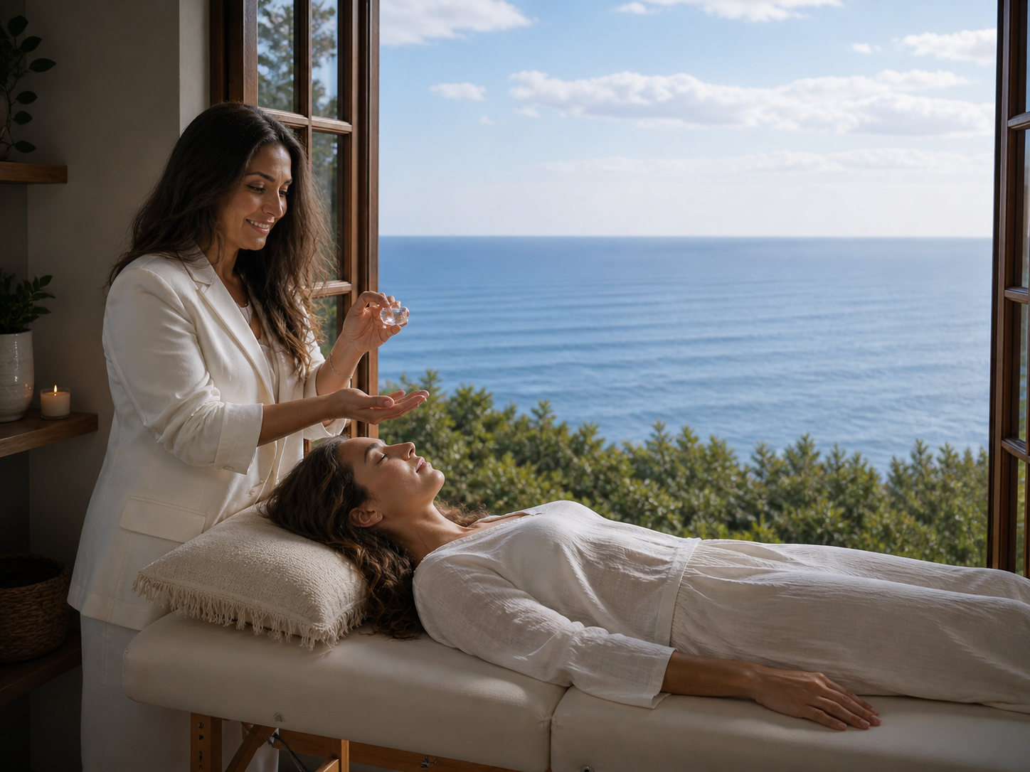 Pranic Psychotherapy  Session