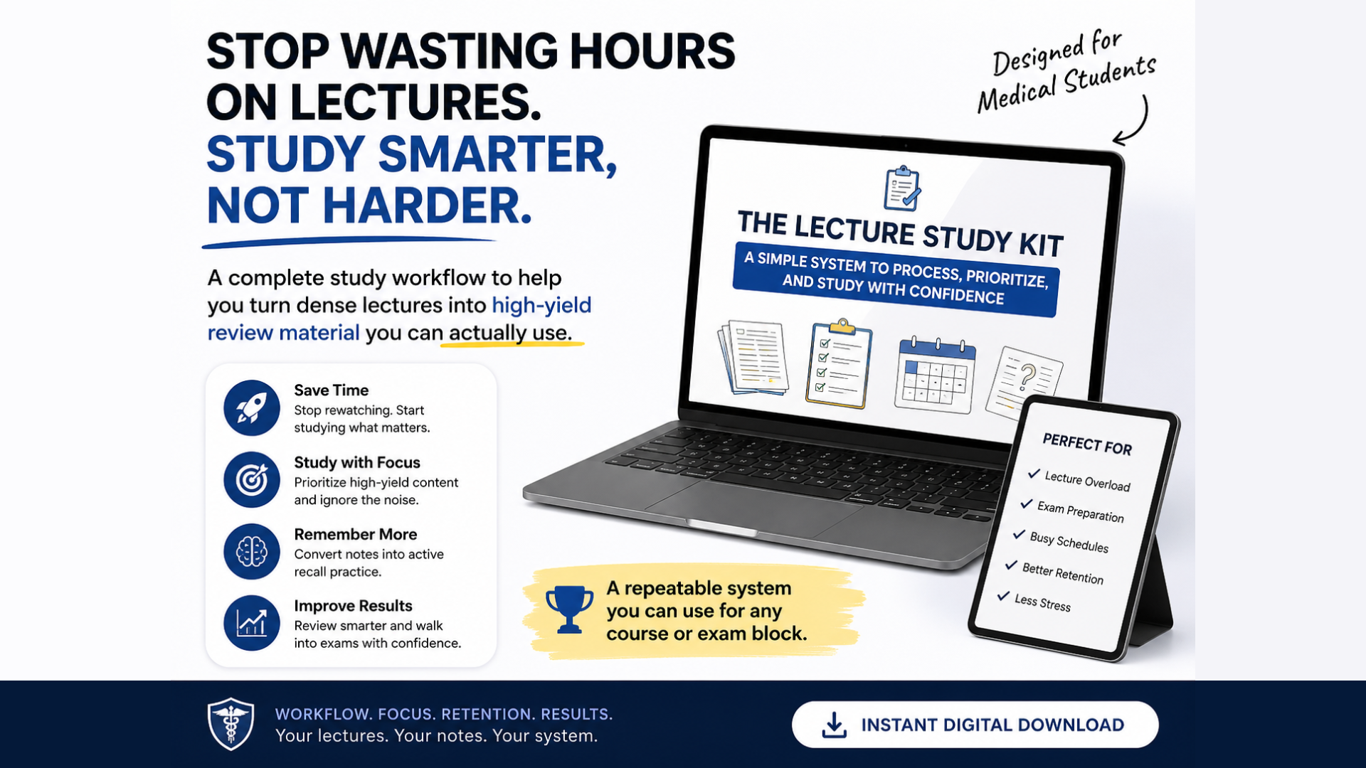 High-Yield Lecture Study Kit