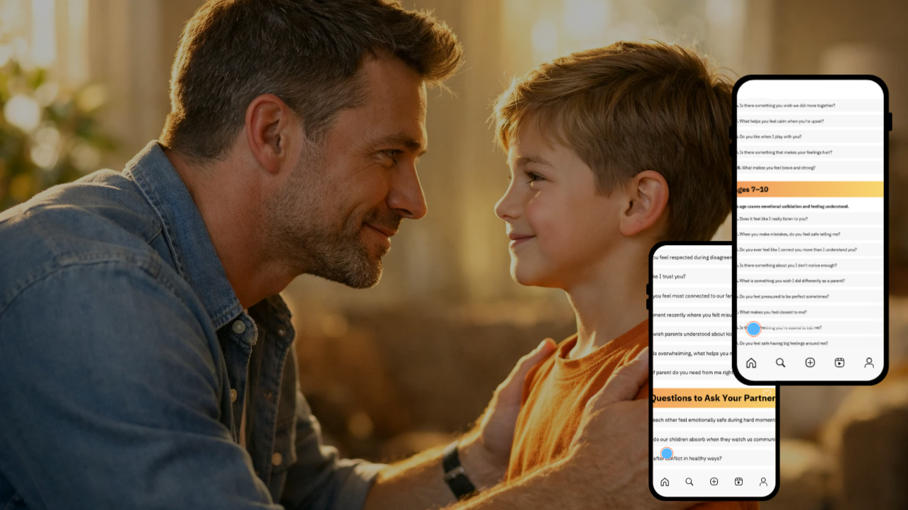 Questions That Help Your Child Feel Truly Seen at Any Age