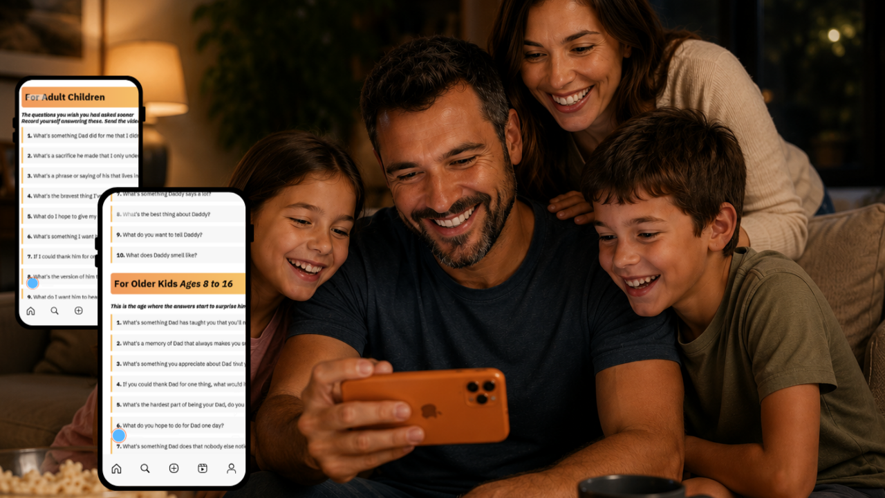 Father's Day Questions by Age