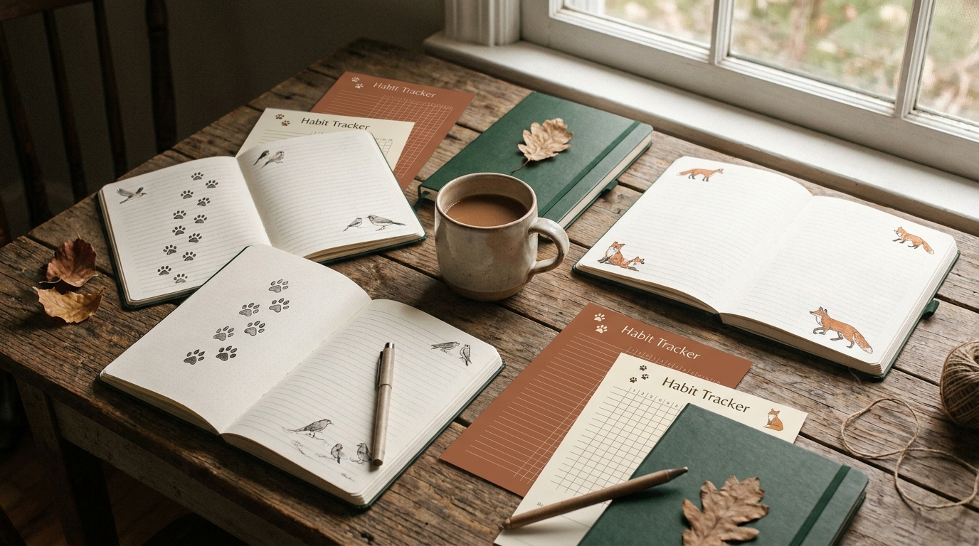 Paws & Pages Starter Pack