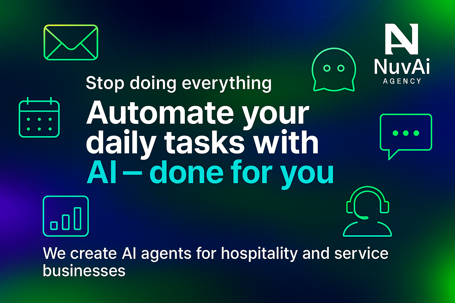 Automate your business with AI