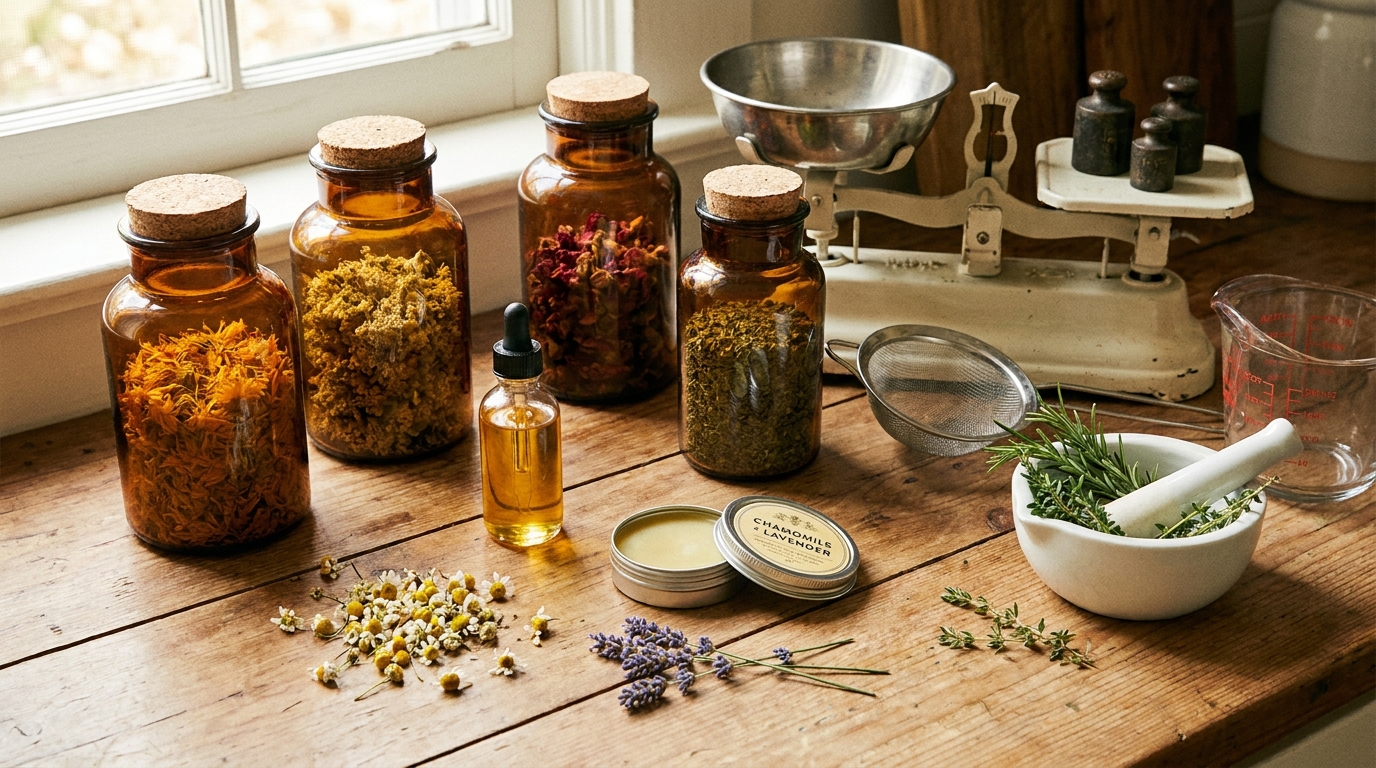 The Kitchen Apothecary: Complete Ebook + Toolkit