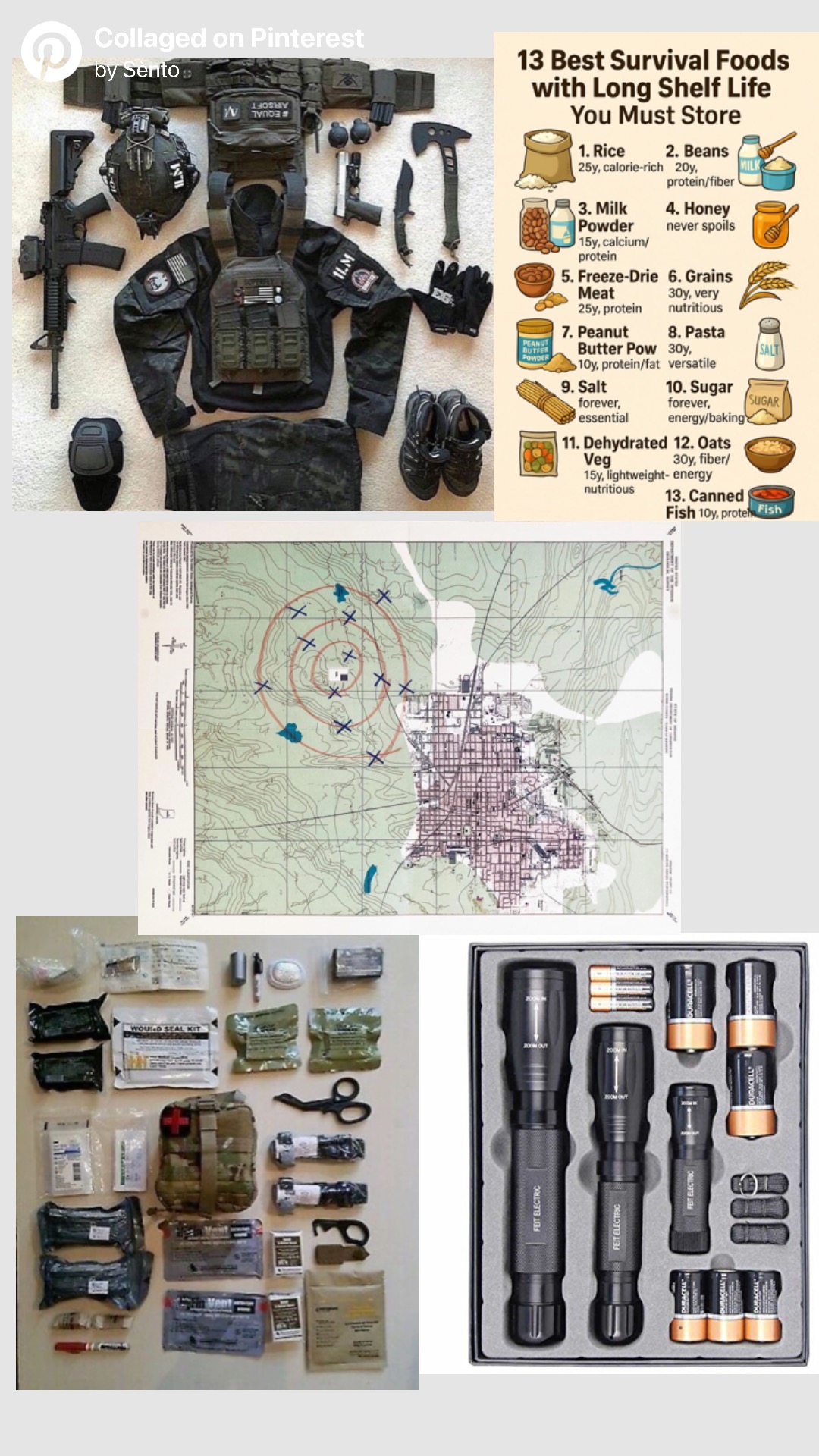 Seven Day Home Emergency Kit
