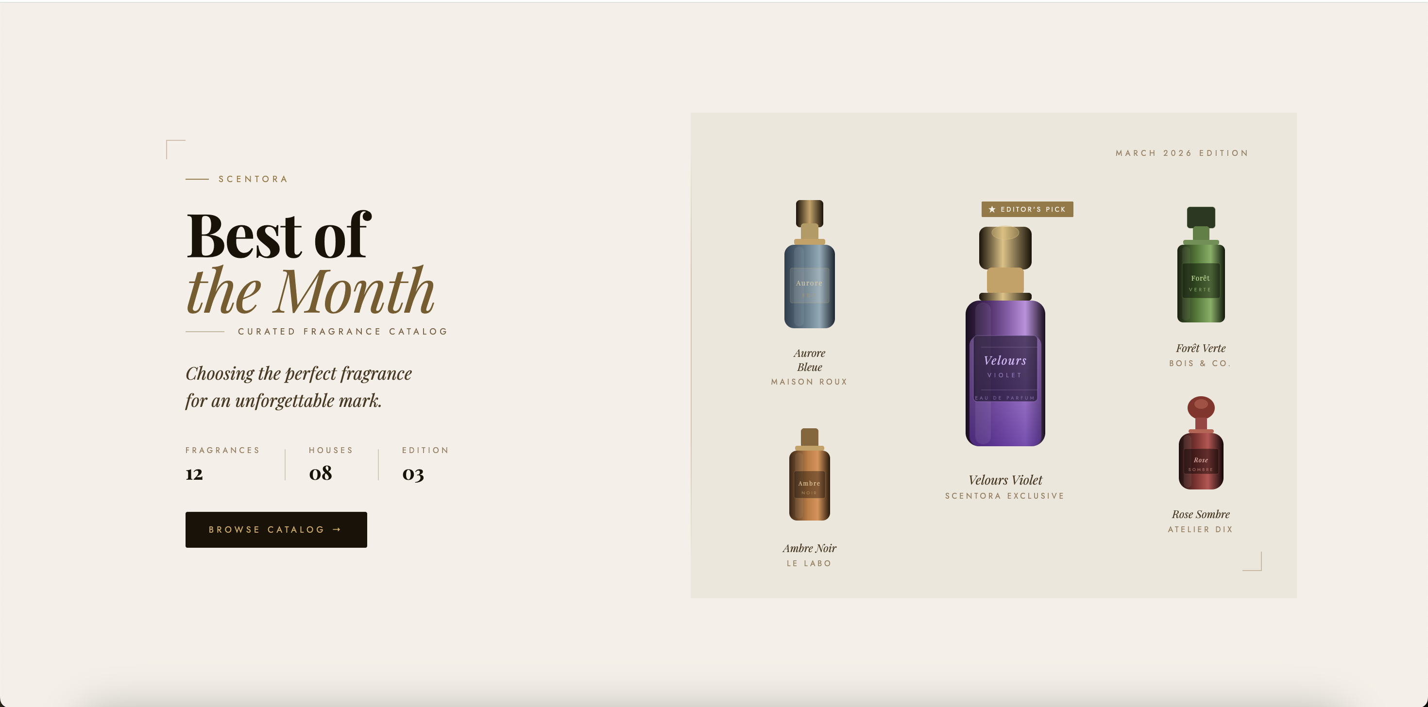 Signature Fragrance Collection