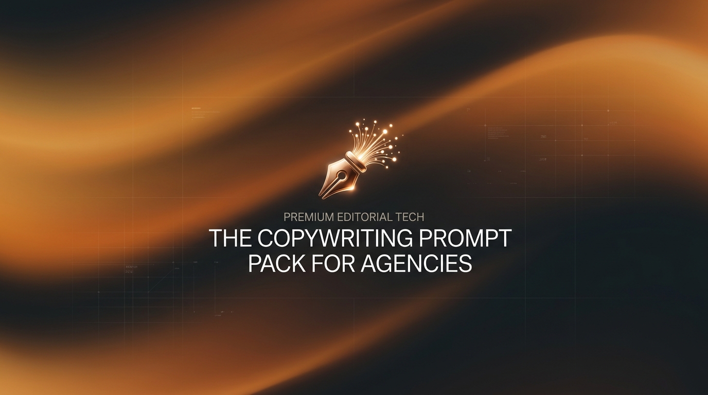 Copywriting Prompt Pack Vol. 1
