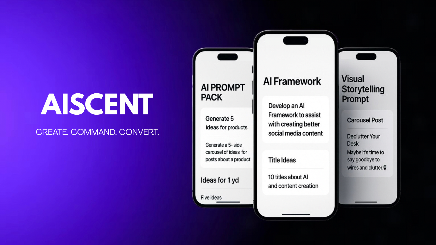 Aiscent™