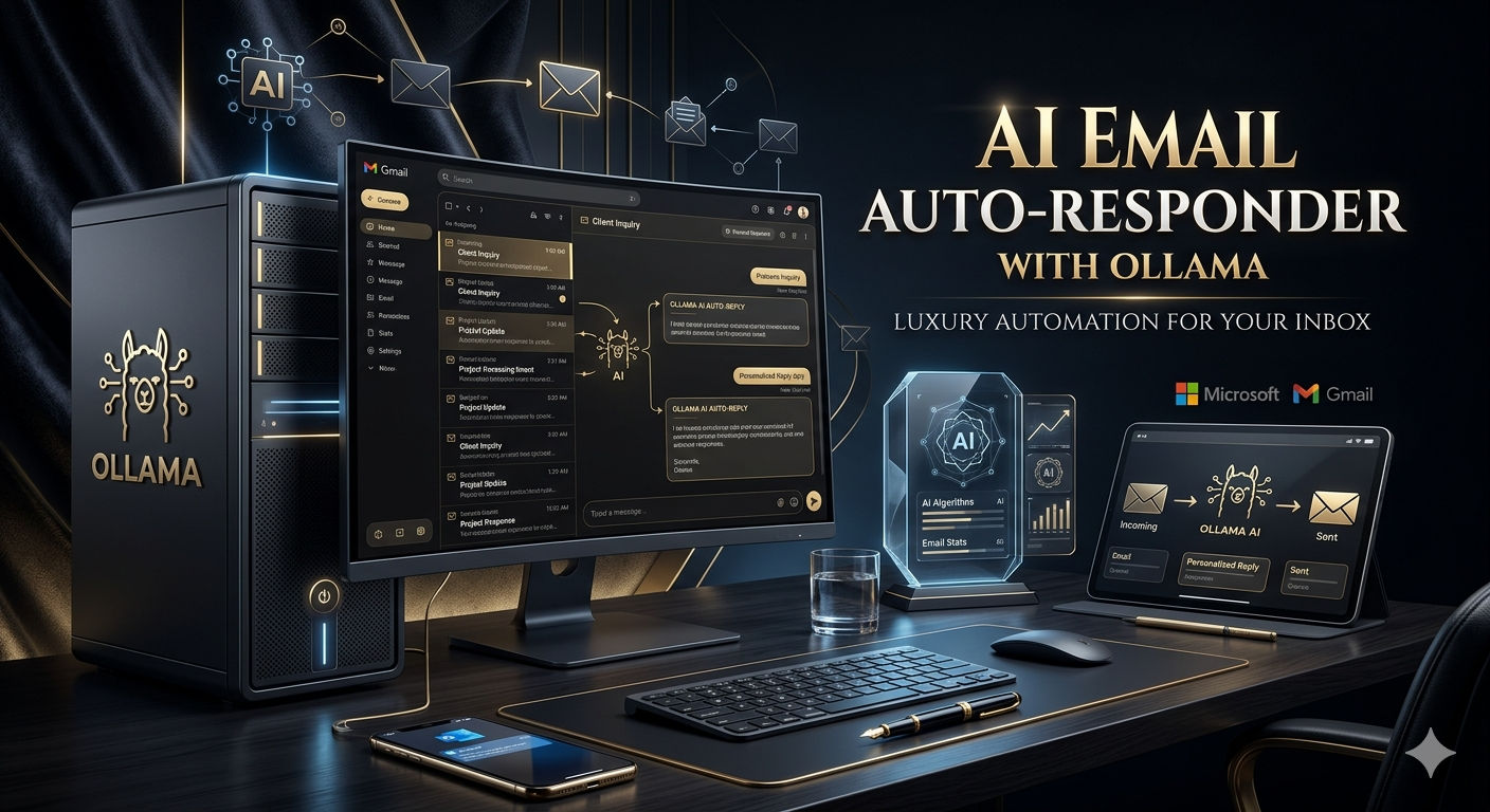 AI Email Auto-Responder with Ollama