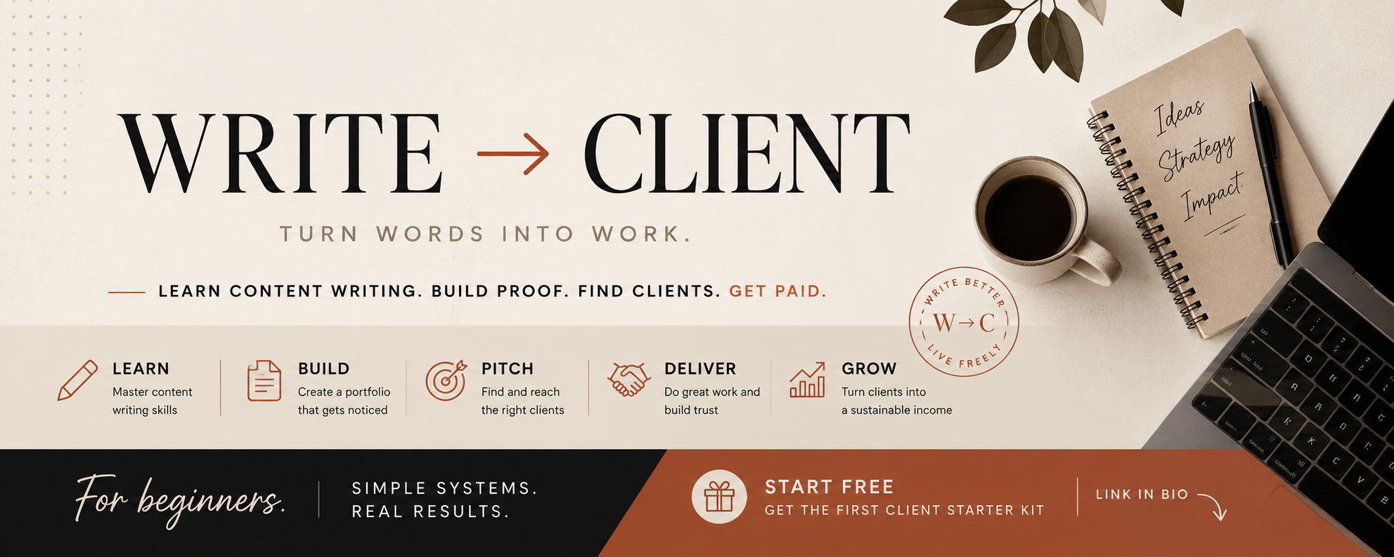 FREE First Client Starter Kit