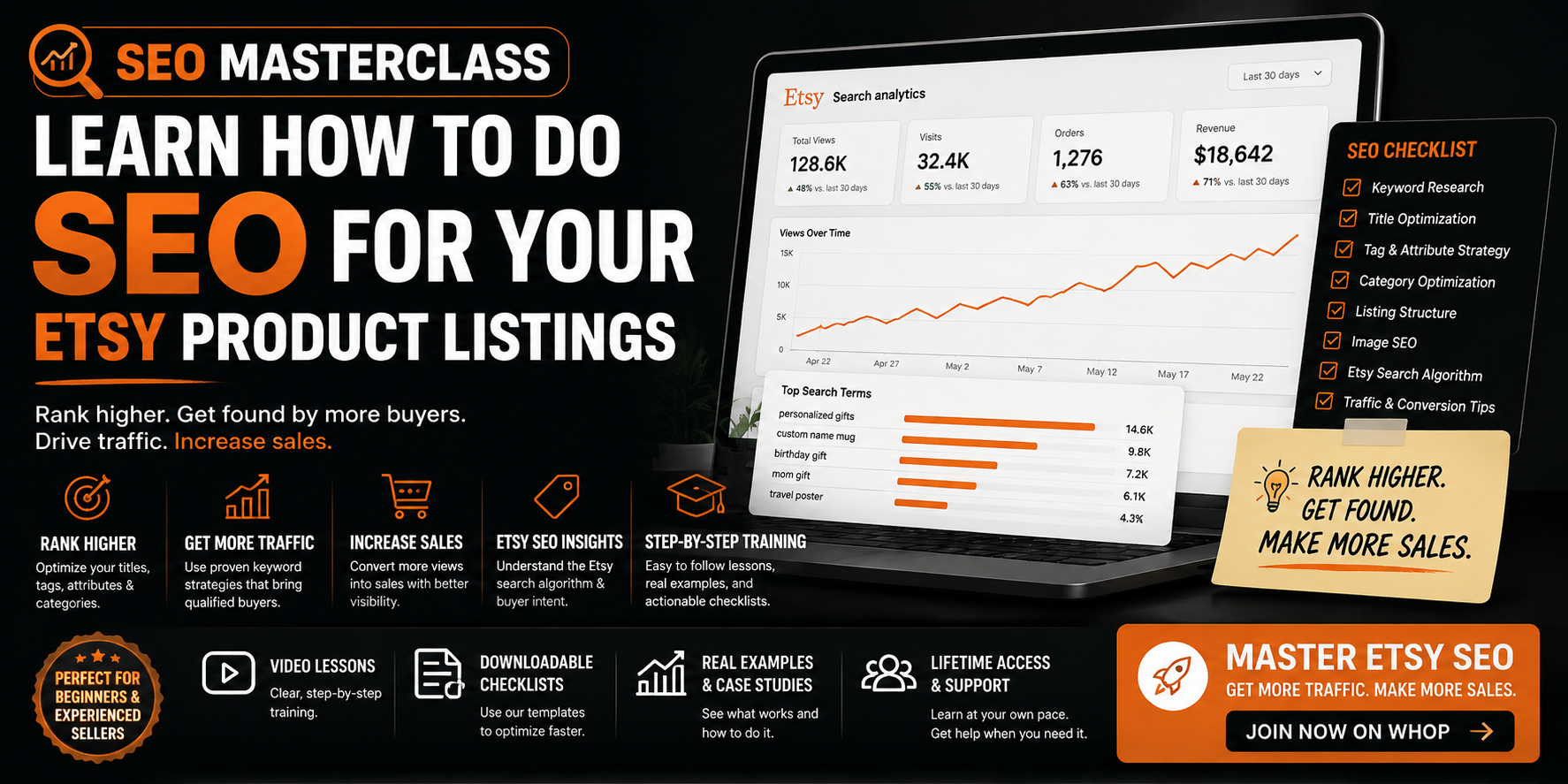 ESTY SEO MASTERCLASS
