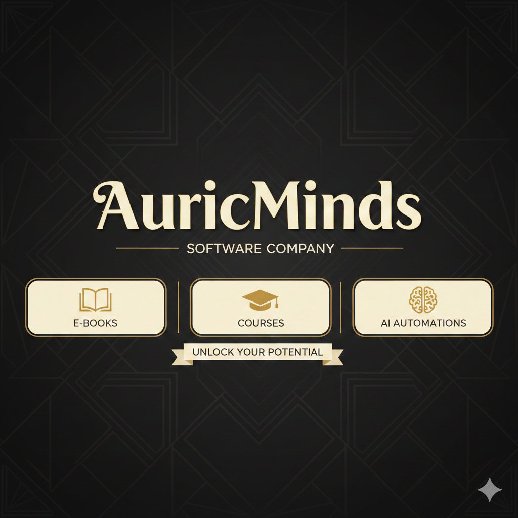 AuricMinds banner