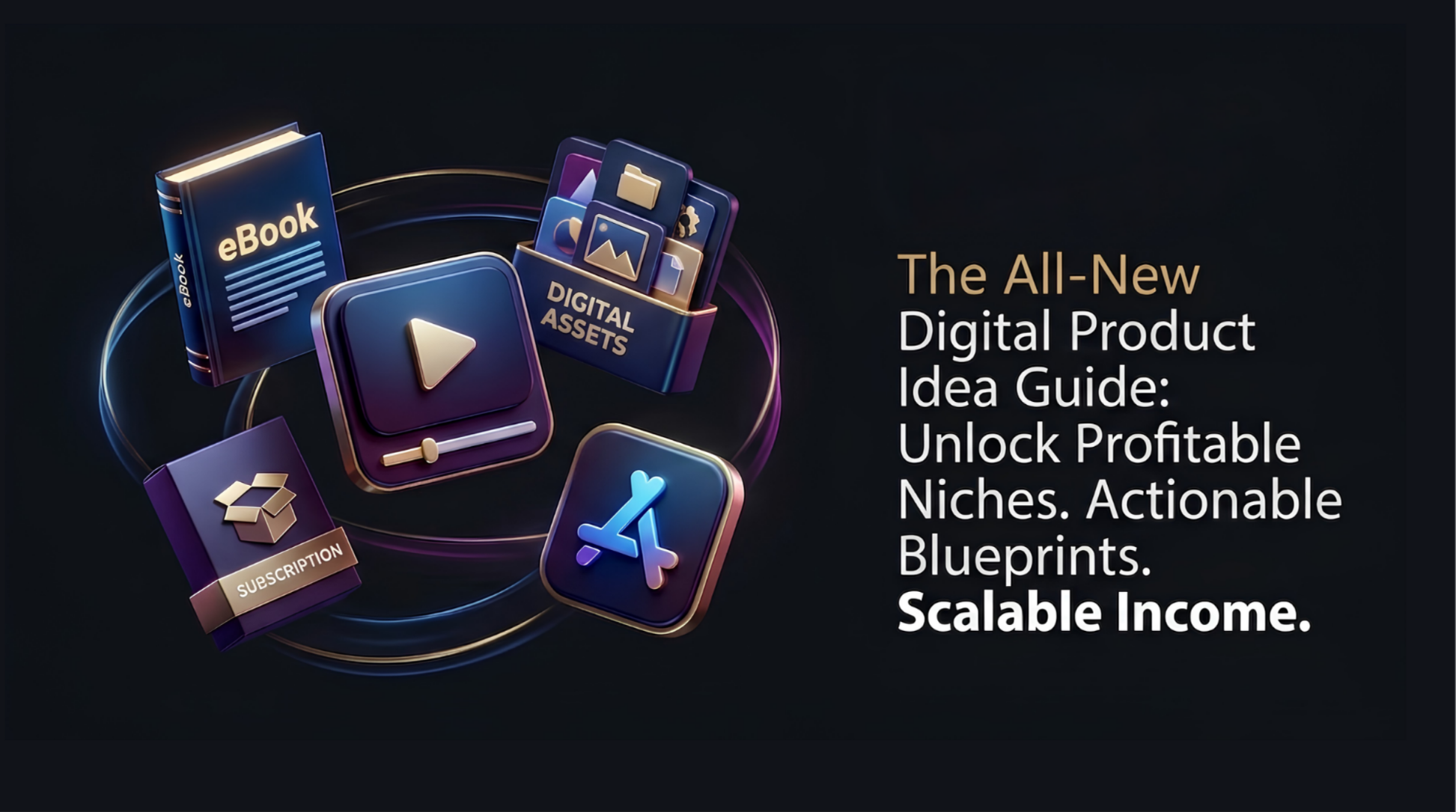 Digital Product Ideas - Guide