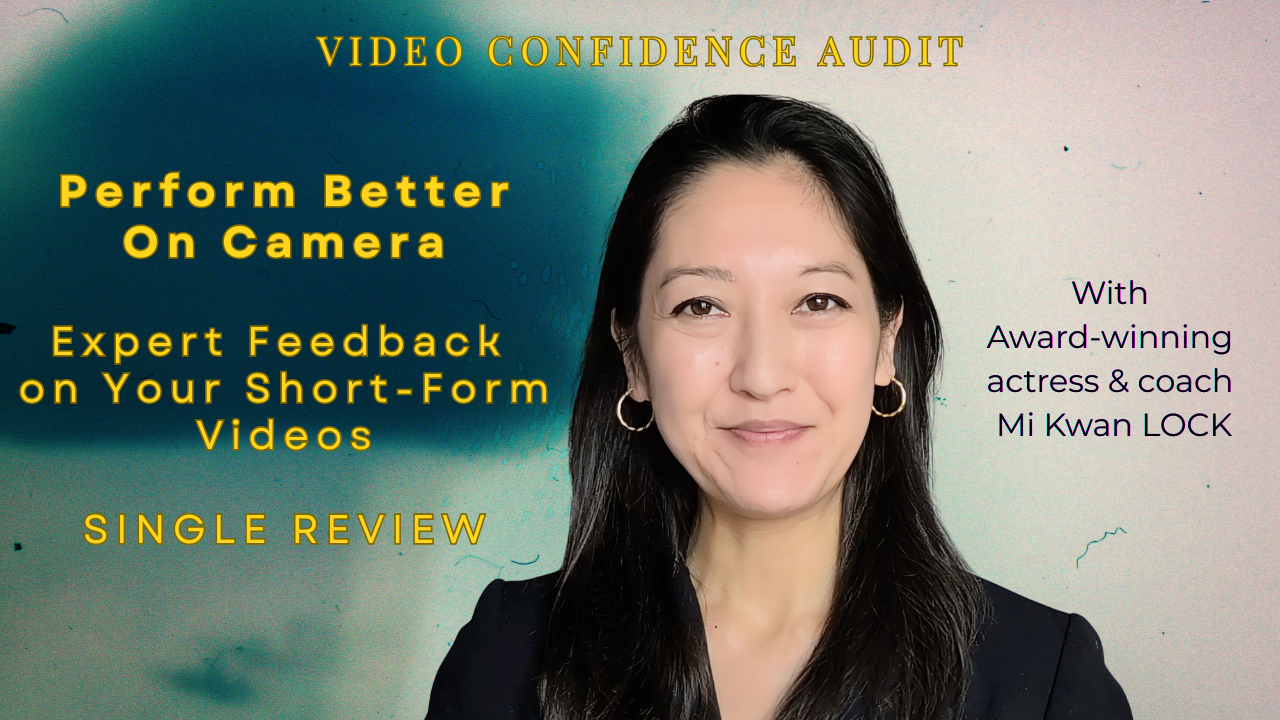 Perform Better On Camera - 1 Review