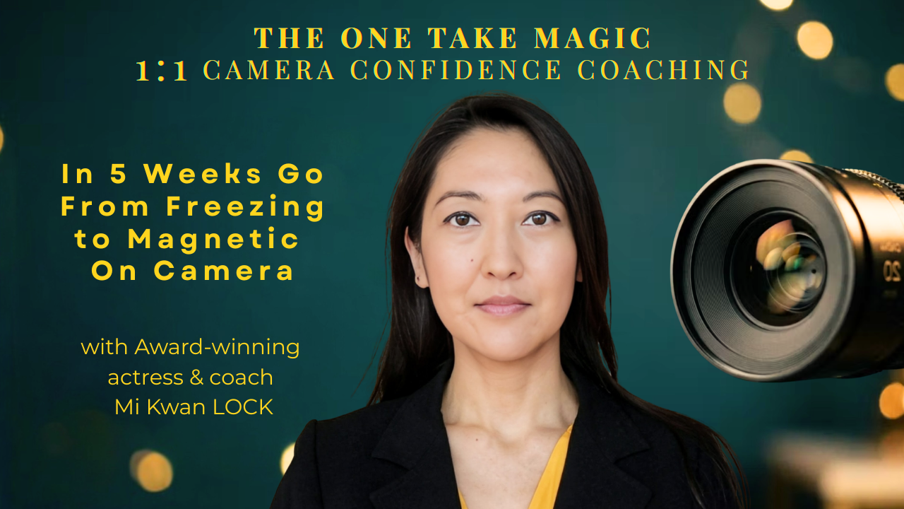 1:1 Camera Confidence Coaching: The One Take Magic ™