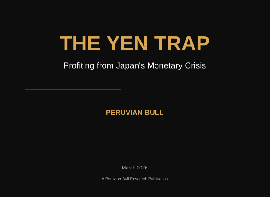 The Yen Carry Trade Playbook