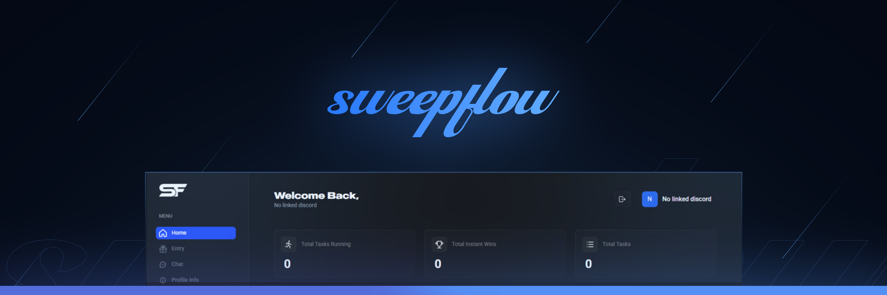 SweepFlow banner