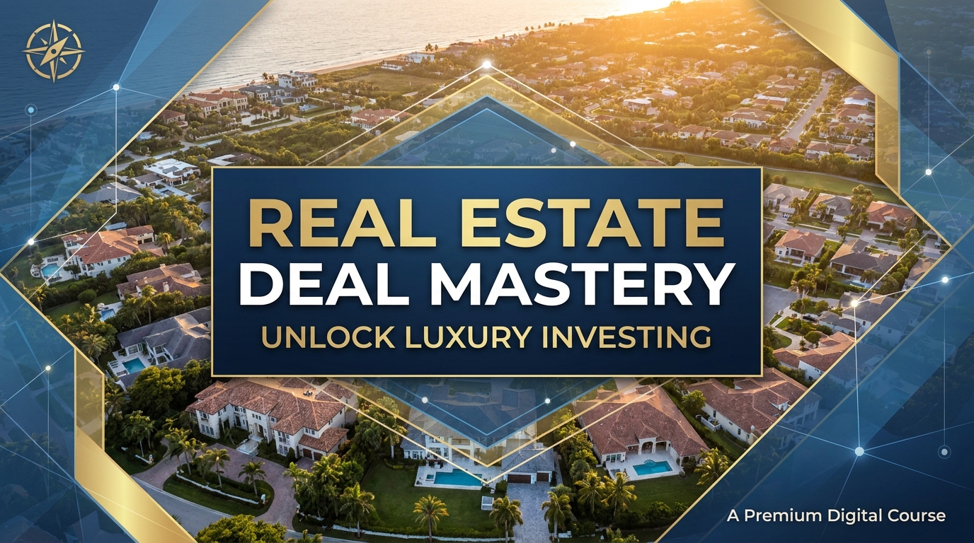 Real Estate Deal Mastery