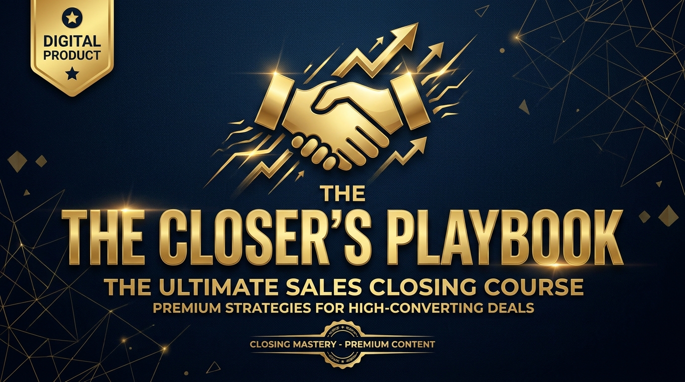 The Closer's Playbook