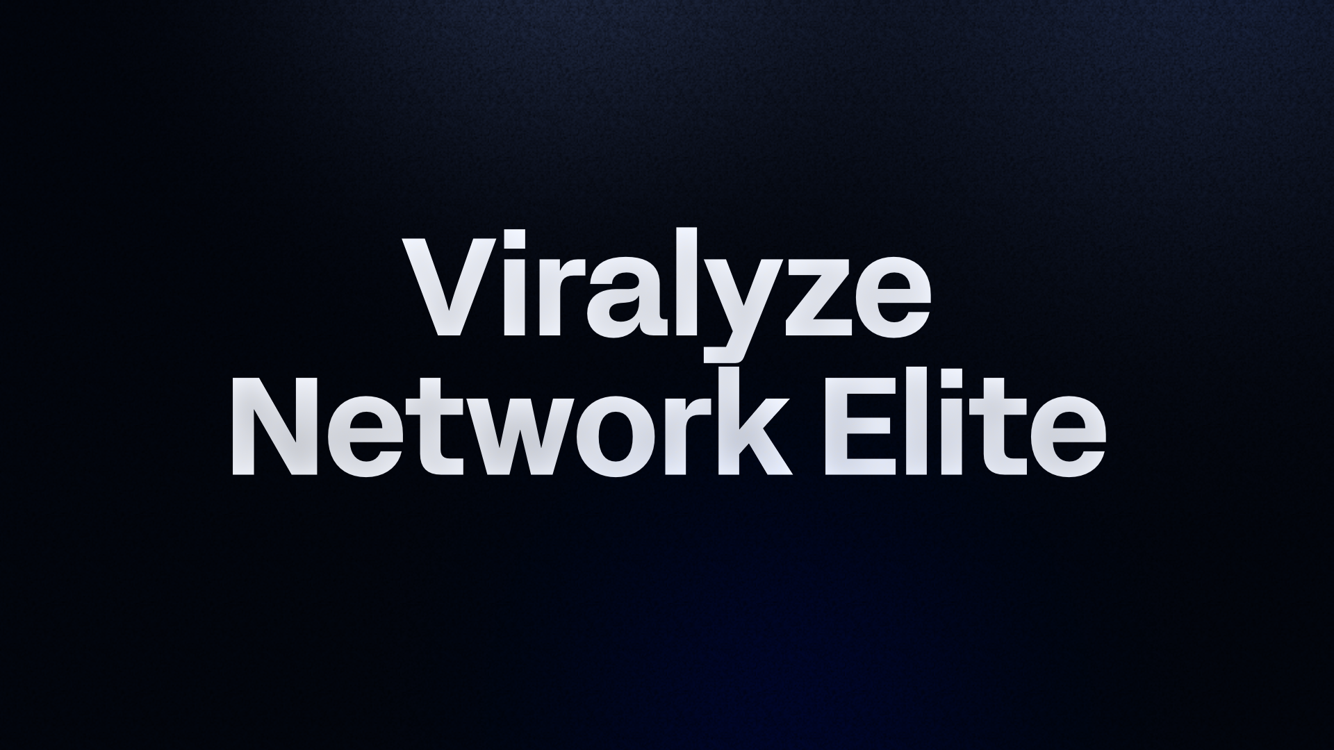 Viralyze Network Elite