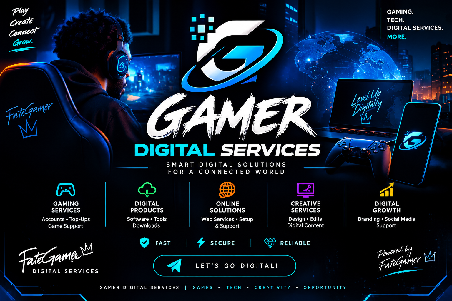 Gamer Digital Services Deals