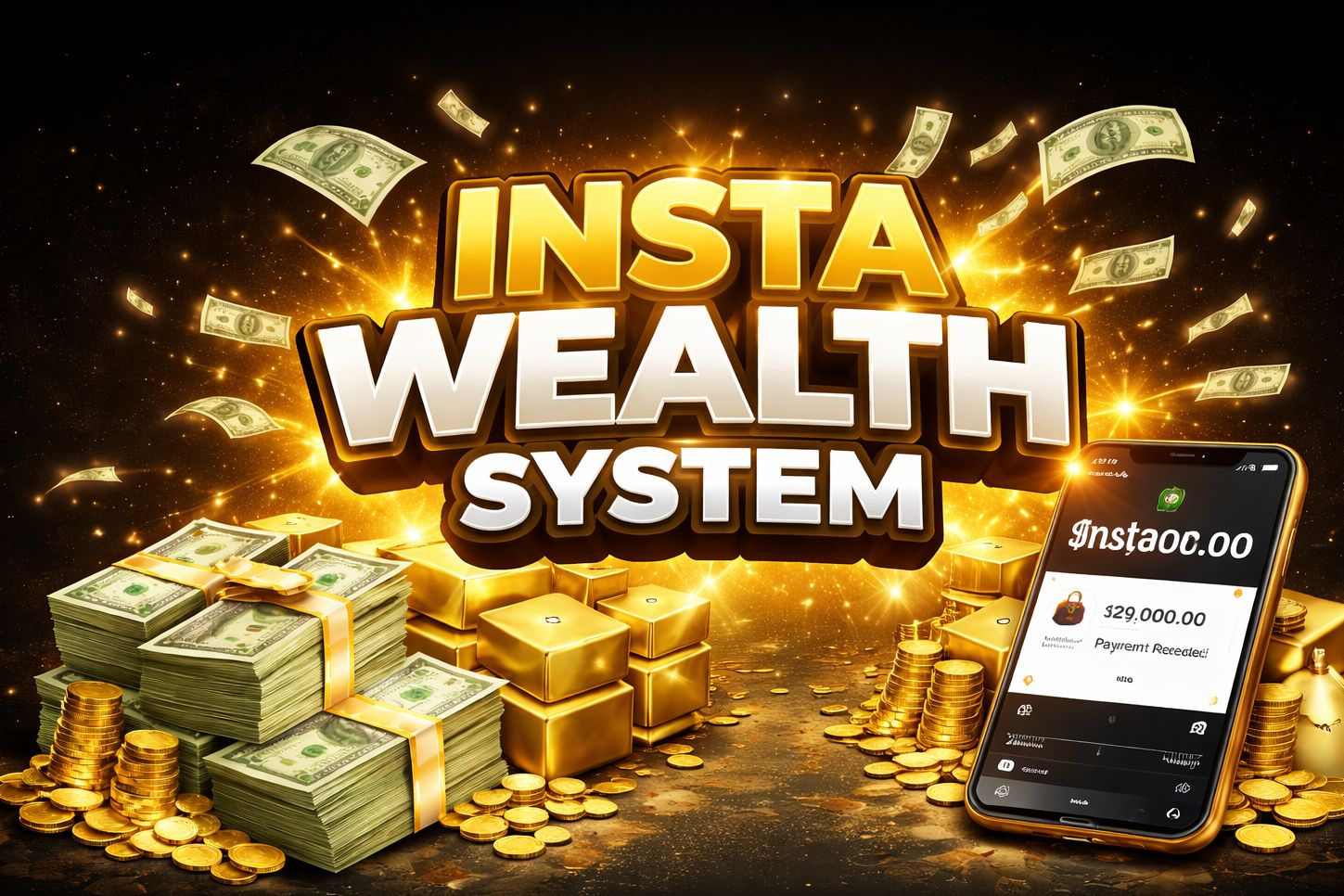 Insta Wealth Systems banner