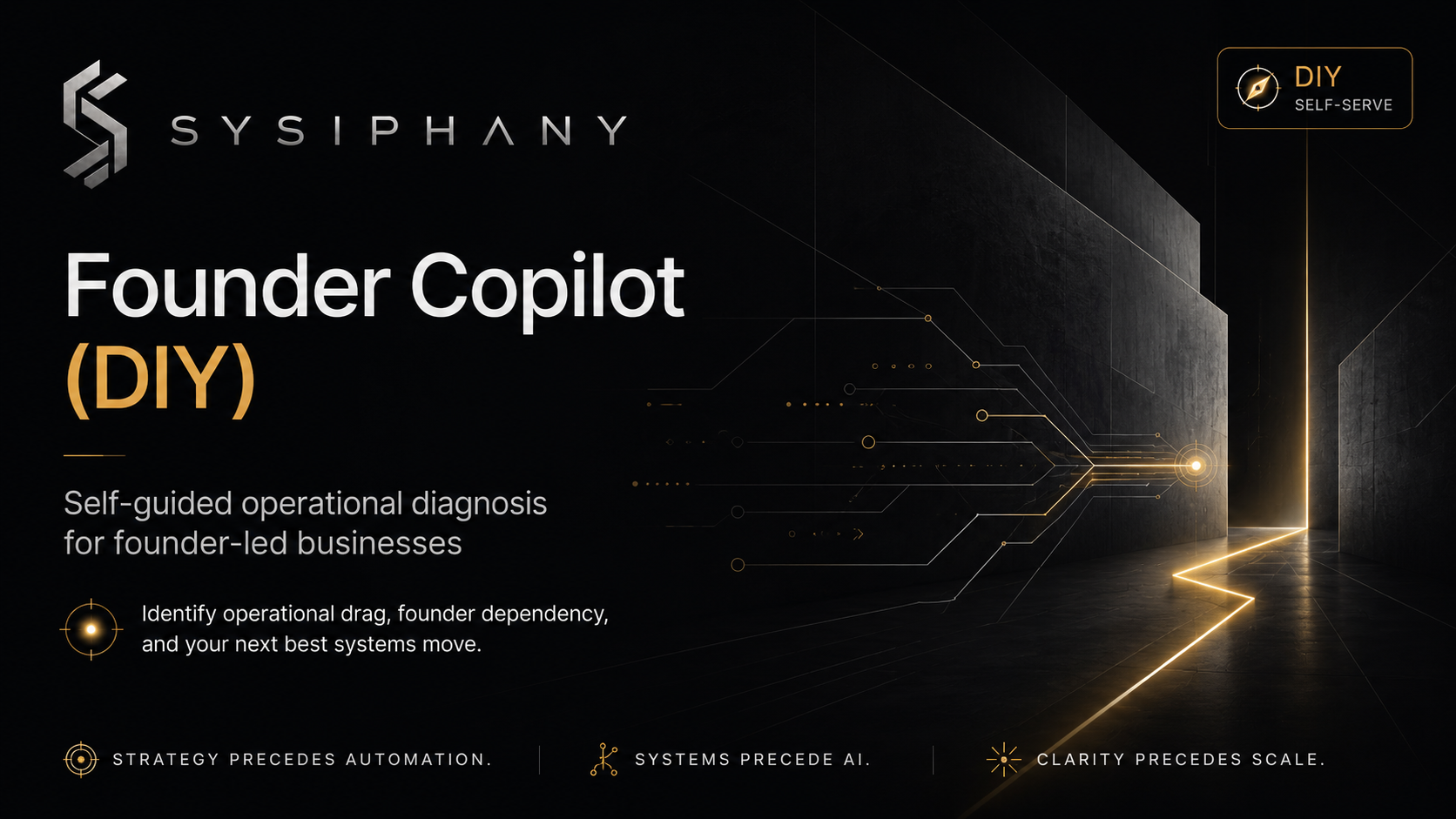 SYSIPHANY AI Founder Copilot (DIY)