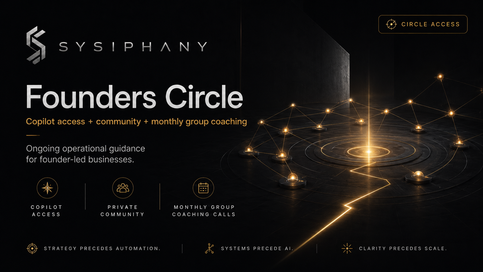 SYSIPHANY Founders Circle