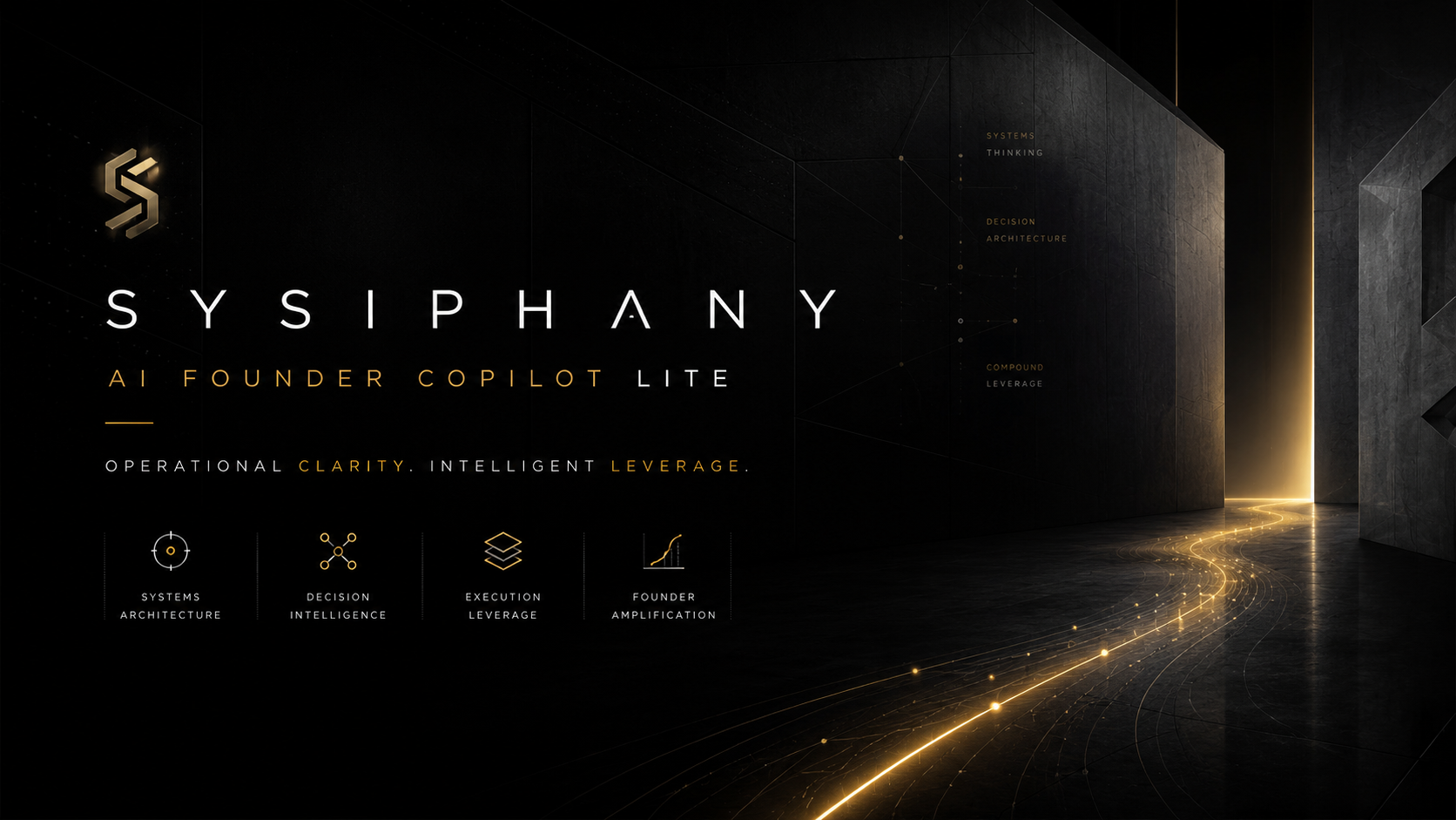 SYSIPHANY AI Founder Copilot Lite Lifetime