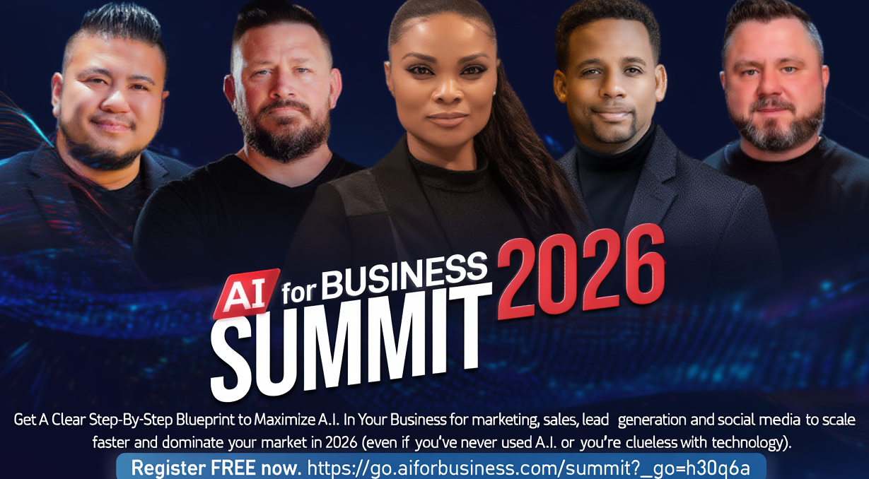 Ai for Business Summit FREE 3-Day LIVE Virtual from July 22-24 