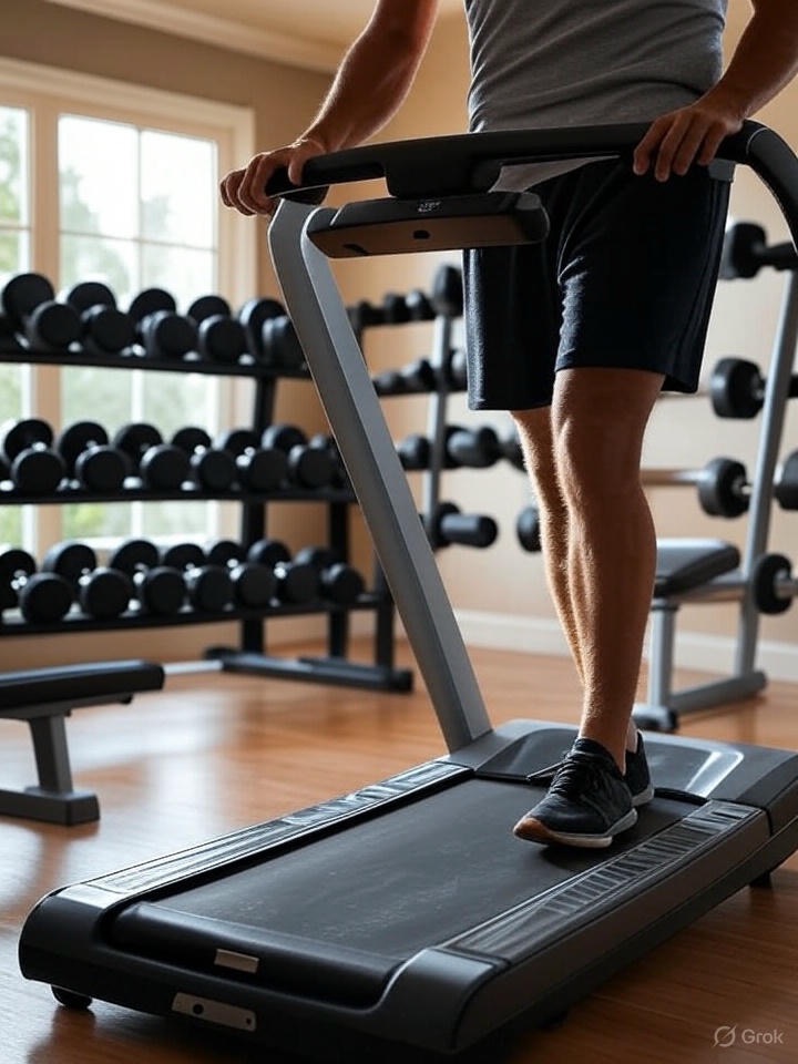 The at home gym