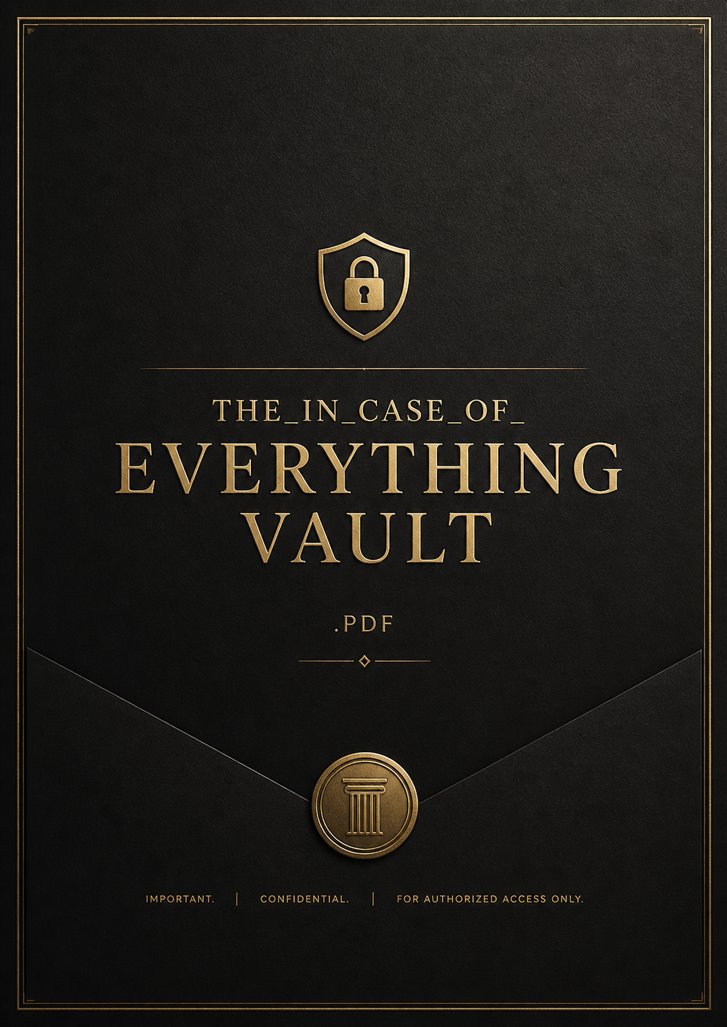 The In Case of Everything Vault
