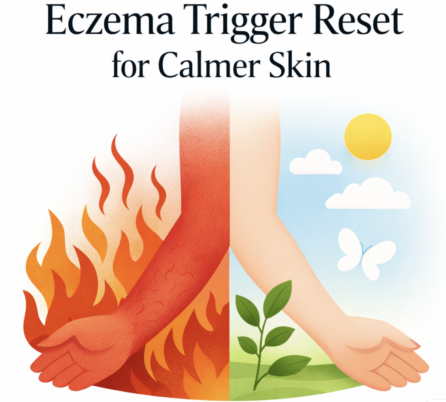 Eczema Trigger Reset for Calmer Skin