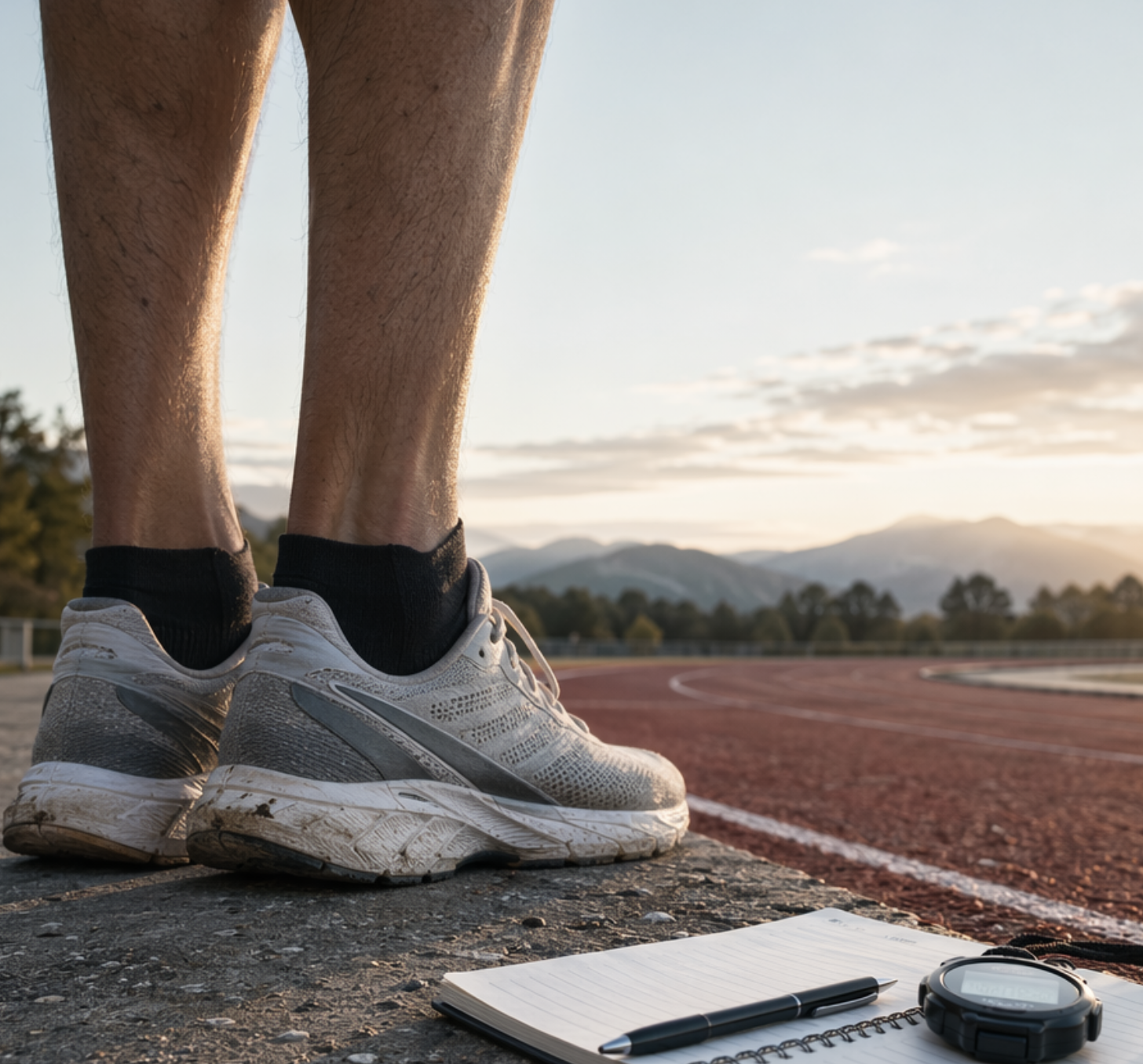 Runners Training Consistently Without Wrecked Legs