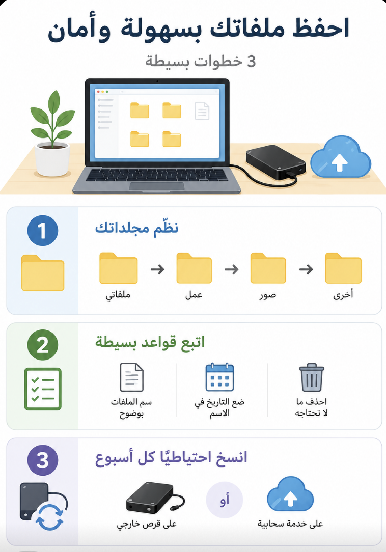النسخة الاحتياطية التي لا تعتمد على الذاكرة