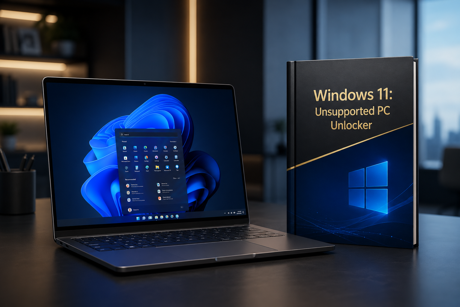 Windows 11 : The Unsupported PC Unlocker Guide