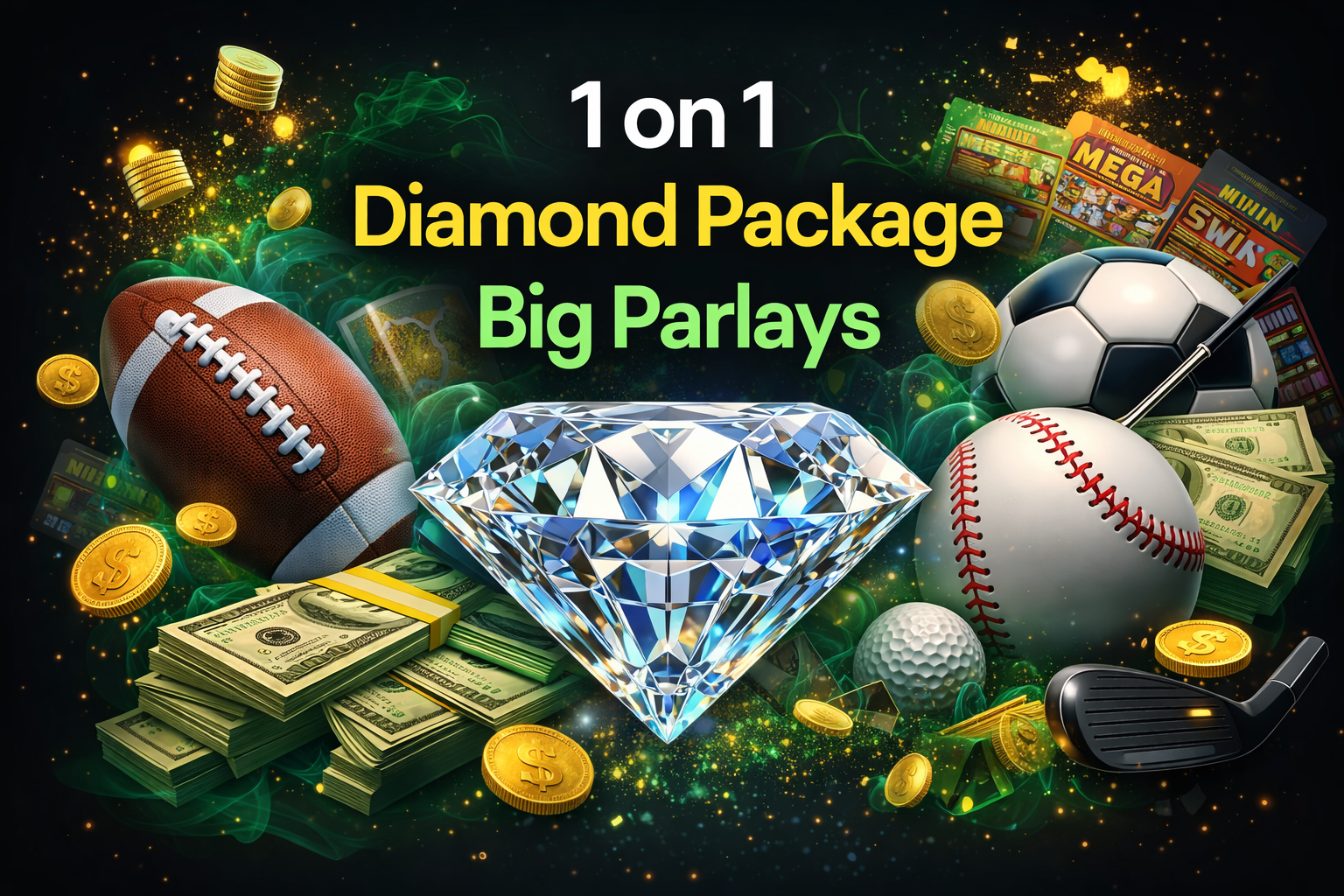 Diamond 1 on 1 Vip For All