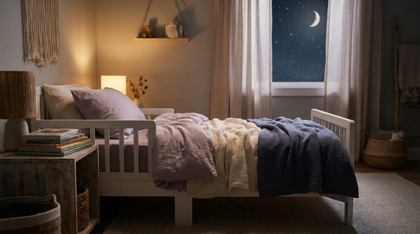 Parents Getting Toddlers Asleep Without Bedtime Battles