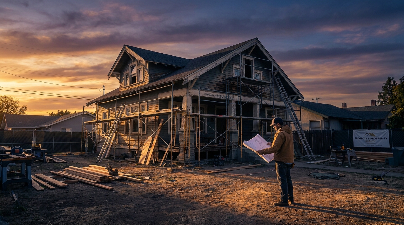 The Investor Blueprint: First Flip Fundamentals