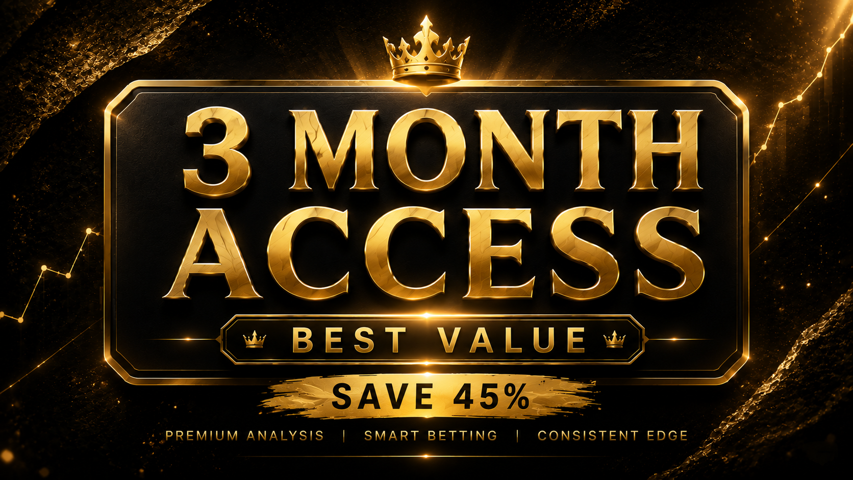 1percentpunt 3 month access (save 45%)