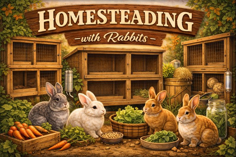 Meat Rabbits Guide