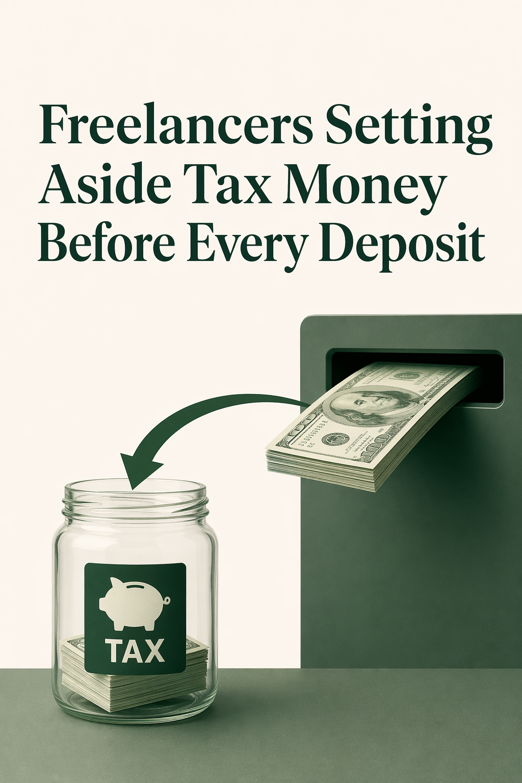 Freelancers Tax First — Stop Spending Your Tax Money