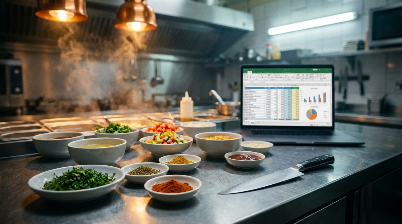 Recipe Costing Template