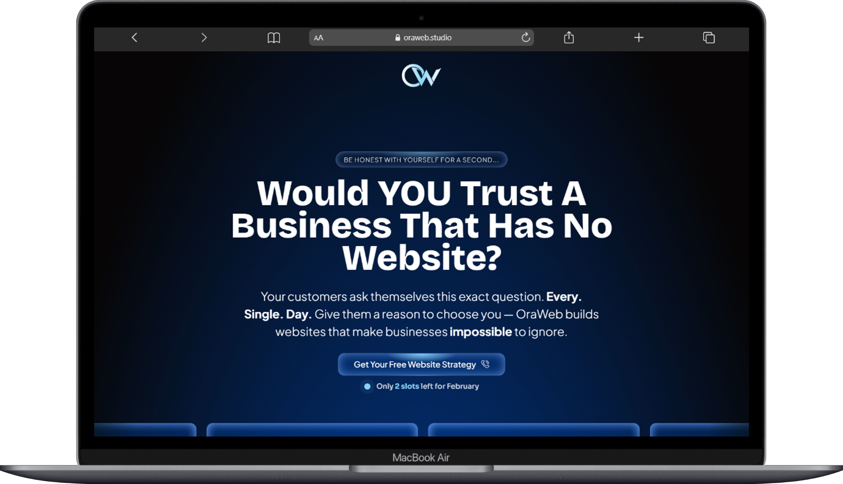 Business Website