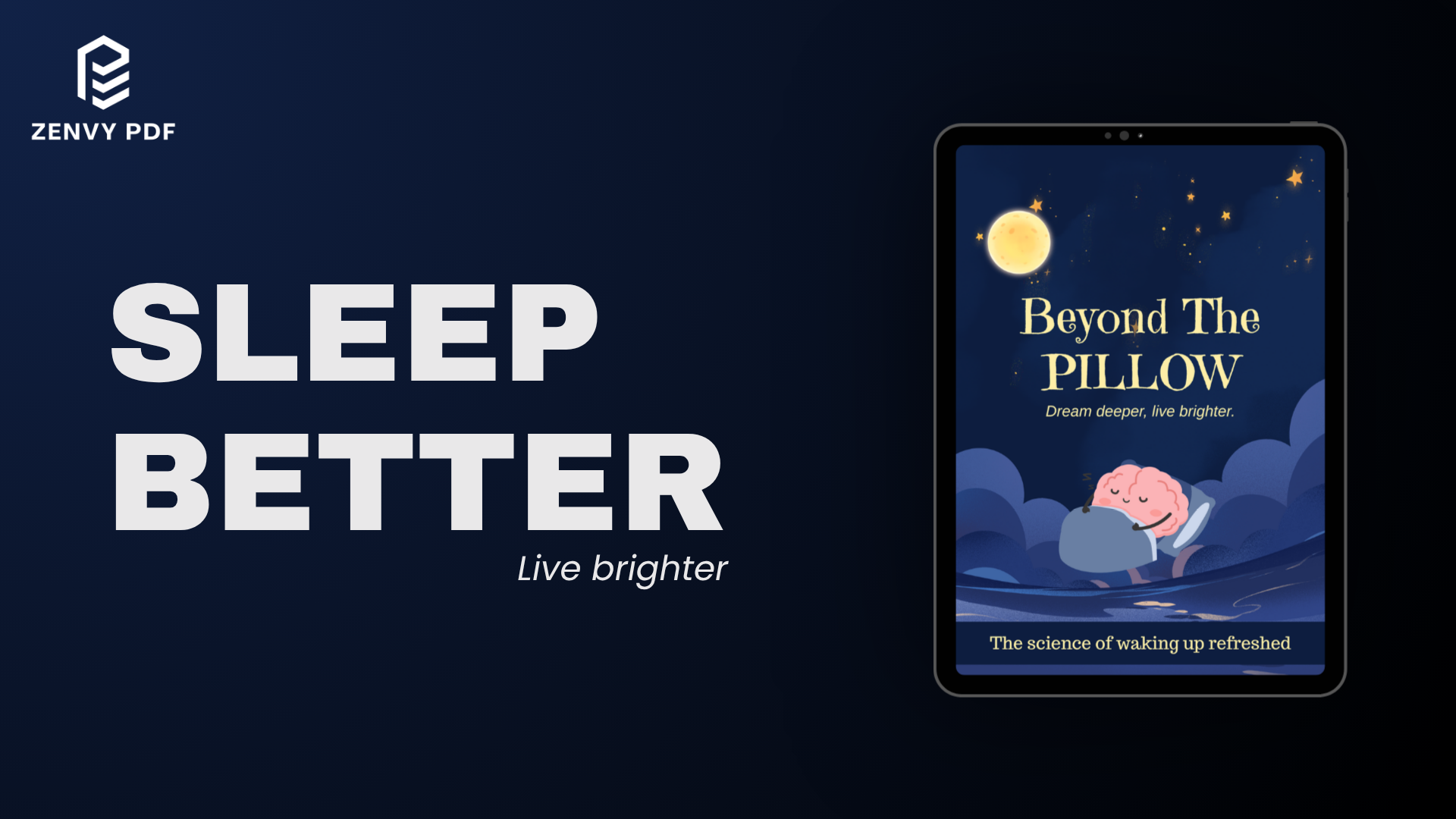 Beyond The Pillow - The Science of Waking Up Refreshed. Sleep Well.
