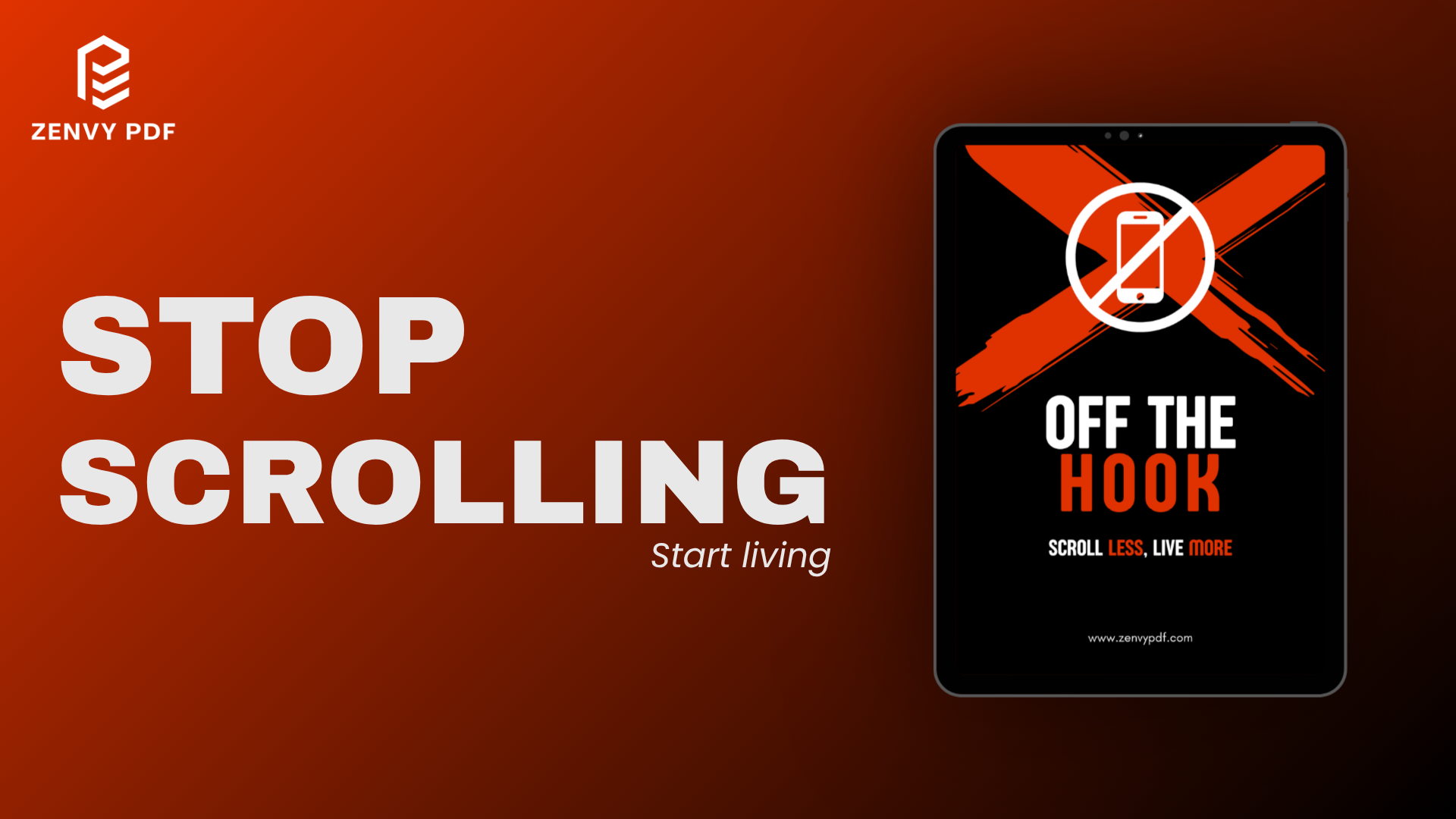 Off the Hook - Breaking the Cycle of Infinite Doomscrolling