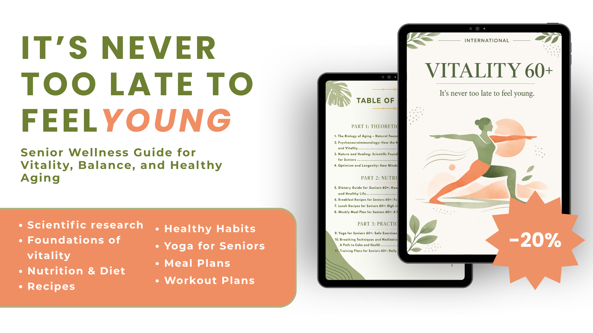 Vitality 60+ – Complete Wellness Guide for Seniors