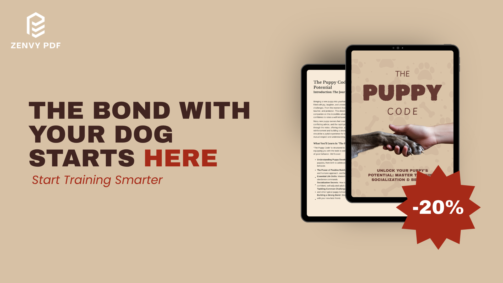 The Puppy Code: Master Training, Socialization & Behavior (Ebook)