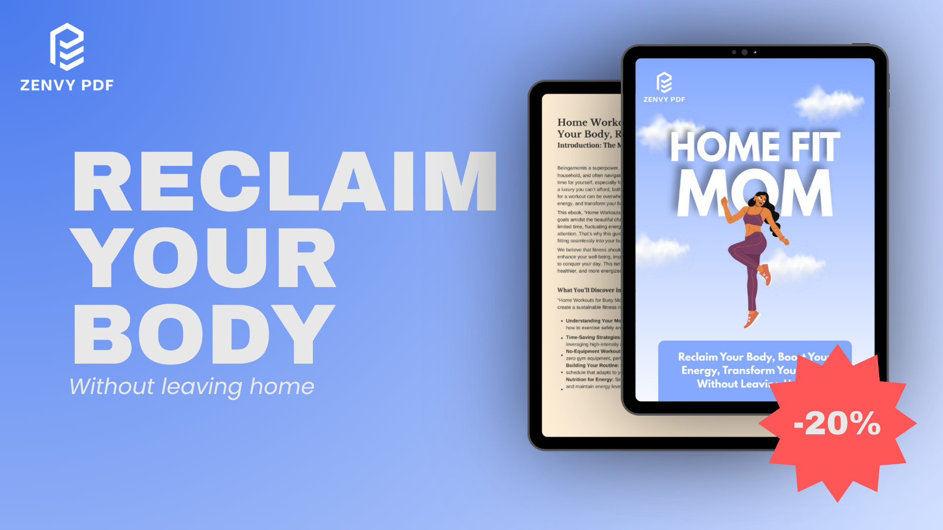 Home Fit Mom (Ebook)