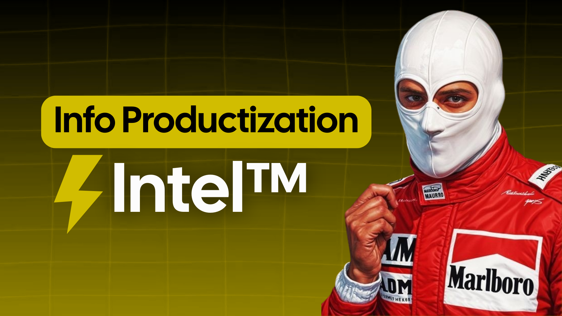 Info Productization Intel™ banner