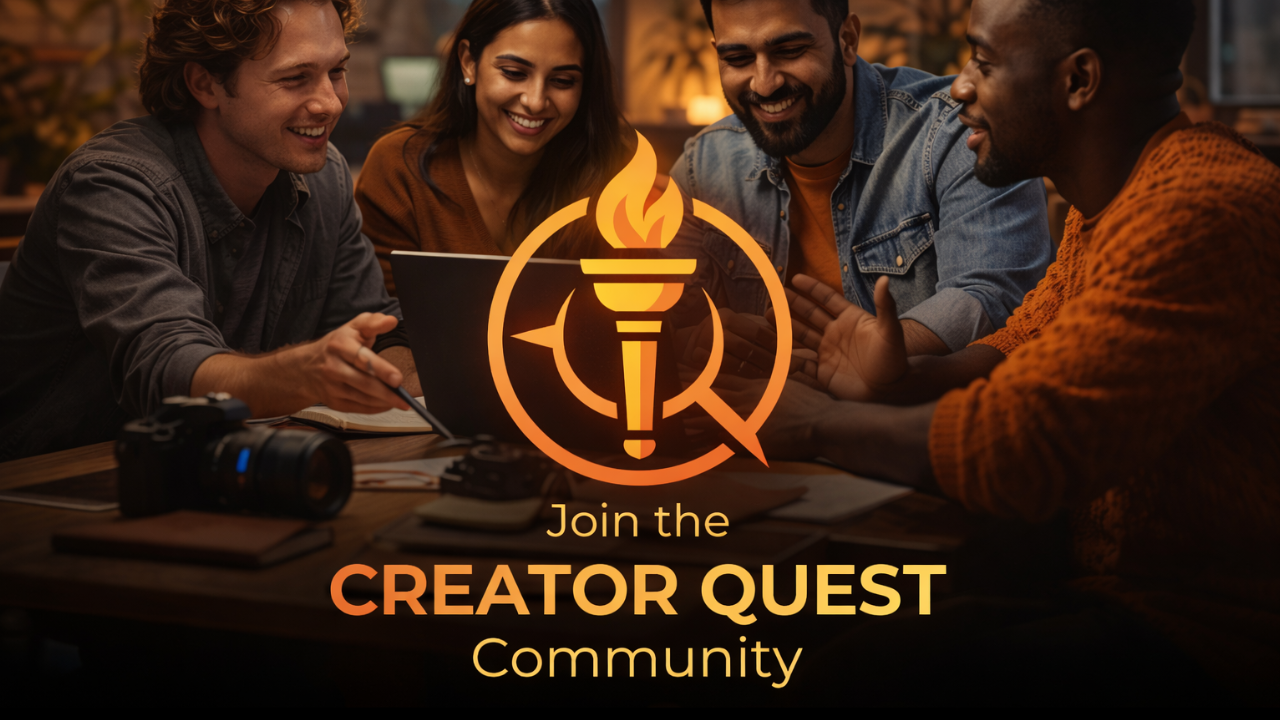 Creator Quest FULL Community Access